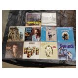 Vinyl record assortment including Tex Ritter