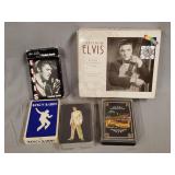 Elvis playing cards, year in a box calendar