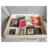9- Eight track tapes including Neil Diamond