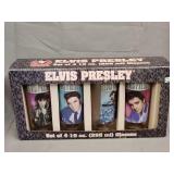Elvis Presley set of glasses, 10 ounces