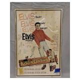 Elvis Kissin Cousins metal sign 11'x16'