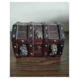 Pirates chest jewelry box 9.5' x 7' x 6.5'