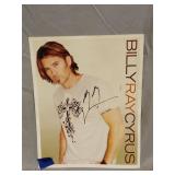 Billy Ray Cyrus signed photo 8'x11'