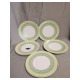 8- Genuine melamine plates 9'