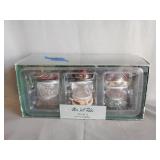 Marshall Fields mini waterglobes