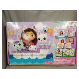 Gabby's Dollhouse puzzles, unknown condition