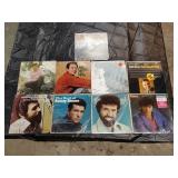 9 assorted vinyl records including