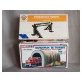 Bachmann pedestrian bridge HO scale