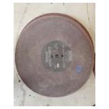 8- Everett metal cut off wheels 20'