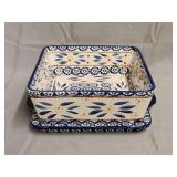 Temp-Tations Old World ceramic 1.5 quart dish
