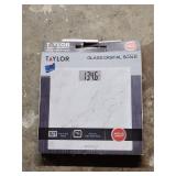 Taylor glass digital scale