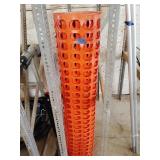Snow fencing, 48' tall