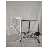 Wire rack, cookbook holder