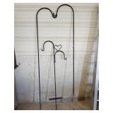 3- Shepherds hooks 48', 68'