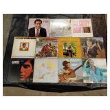 11 assorted vinyl records inc. signed rex allen jr