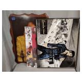 Elvis Evolution wall hanging 20'x16', Elvis poster