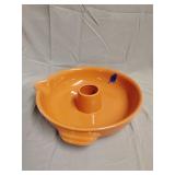 World Market ceramic chicken roaster 12'