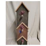 Birdhouse decor shelf 5.5'x7'x23'