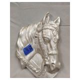 Metal horse decor 6'x8'