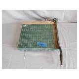 Bradley Dandy 9' paper cutter