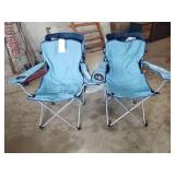 2- Kelsyus folding chairs, have canopys