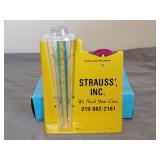 Strauss Inc. North Manchester Indiana Rain Gauge