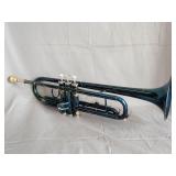 Mendini by Cecelio trumpet, finish is chipping