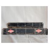 Lionel Illinois Central O Gauge bridge, metal