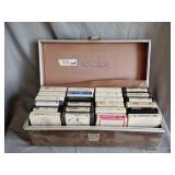 24- Eight track tapes including Van Halen, Cher
