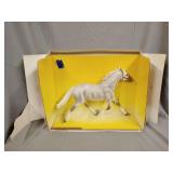 Breyer horse figurine, box is damaged