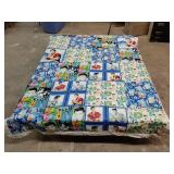 Elvis Presley quilt 60'x90'