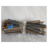 HO Scale train track pieces, see tag