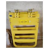 2- Guardian swinging safety gates 32'x22'