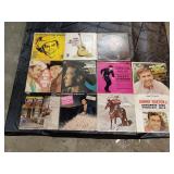 11 assorted vinyl records including