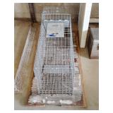 Havaheart animal trap 10'x32'