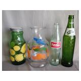 Coca Cola bottle, Diet Sprite bottle