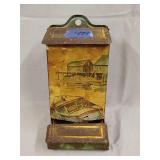 Jasco metal match box 3'x6'