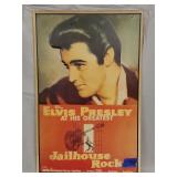 Elvis Presley Jailhouse Rock metal sign 11'x16'