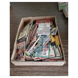Flat of assorted racing collectors cards