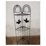 Metal folding plant stand 17.5'x52'