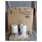 8- Sunlink single bullet lights, new in box