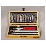 X-Acto knife set with case