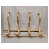 Bentwood hat rack 24'