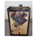 Huntington Products advertising can