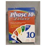 Phase 10 deluxe card game
