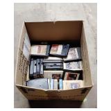 Eight track tapes including George Jones, Elvis