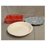 Treasure Craft goose deviled egg plate 10'