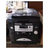 Durabrand 5 CD changer radio
