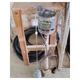 Wayne cast iron sump pump
