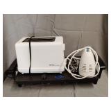 Presto griddle, Betty Crocker toaster